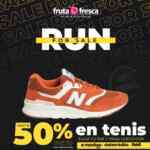 Fruta Fresca: Hasta 50% de descuento en tenis de marcas originales