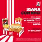Promo Gana con KFC: Recibe un Big Box Kentucky Coronel GRATIS