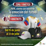 Unicentro Girardot: Gana 1 de 10 FanatiKits con camiseta, gorra y más
