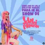 Gana boletas dobles para ir al show de Luli Pampin con Hayuelos