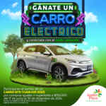 Gánate un carro eléctrico en el concurso de Jardín Plaza