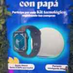 La Florida Conectados con Papá: Gana kit tecnológico de Apple Watch y Alexa