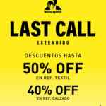Le Coq Sportif Last Call: 40 y 50% de descuento