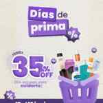 Días de Prima Línea Estética: Hasta 35% de descuento en seleccionados