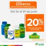 Locatel Colombia: 20% de descuento en Alfa Vitamins