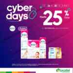 Locatel Cyber Days: Hasta 25% de descuento en referencias seleccionadas
