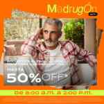 Madrugón Dafiti con hasta 50% de descuento