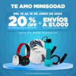 Miniso MinisoDad: 20% de descuento + envíos por solo $1.000