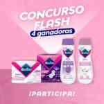 Nosotras sortea productos en su concurso Flash