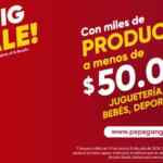 Pepe Ganga Big Sale 2024: Miles de productos a menos de $50.000