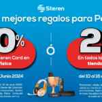 Promo Día del Padre Steren: 20% de descuento en todas las compras en tienda en línea abono del 20% en Steren Card
