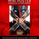 Cineland: Poster GRATIS en la compra de una entrada para Deadpool & Wolwerine