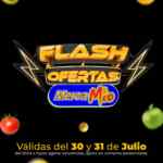 Ofertas Flash Mercamío y Mercatodo 30 y 31 de julio 2024