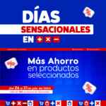 Catálogo Supermercados Mas X Menos Días Sensacionales válidas al 31 de julio 2024