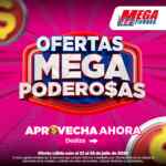 Catálogo Megatiendas Ofertas Mega Poderosas del 22 al 26 de julio 2024