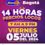 Catálogo Mercamío y Mercatodo Bogotá 14 Horas Precios Locos 5 de julio