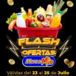 Ofertas Flash Mercamío y Mercatodo 23 al 25 de julio 2024