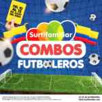 Catálogo Surtifamiliar Combos Futboleros del 10 al 15 de julio 2024