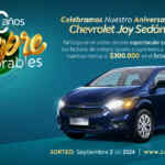 Centro Comercial Cañaveral sortea 1 auto Chevrolet Joy 2024
