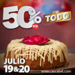 Promo Cascabel: 50% de descuento en TODO