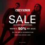 Sale Chevignon 2024: Rebajas de hasta 50% de descuento