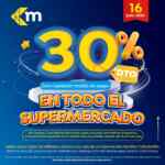 Mercado Colsubsidio Trasnochón: 30% de descuento en todo el supermercado