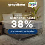 Comodísimos Primatón: Hasta 38% de descuento en colchones