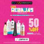 Cromantic Pre Rebajas: 50% de descunto en shampos y mas