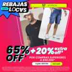 Dafiti Rebajas Locas: Hasta 65% de descuento en ropa deportiva