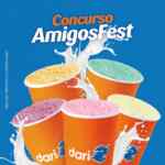 Concurso Amigos Fest DARI: Gana 5 malteadas deliciosas para ti y tus amigos