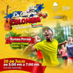 Unicentro Girardot Día de la Independencia: Clase de rumba GRATIS