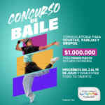 Concurso La Central del Baile Gana hasta $1 millón de pesos