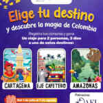 Gana un viaje para 2 personas en el concurso de La Florid