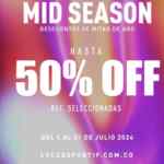 Le Coq Sportif Mid Season Sale: Hasta 50% de descuento