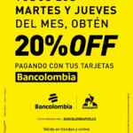 Le Coq Sportif 20% de descuento los martes y jueves