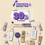 Linea Estética Tesoros Ocultos: Hasta 30% de descuento