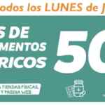 Promo Locatel Lunes de Medicamentos: Medicamentos genéricos con el 50% de descuento