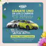 Concurso Los Molinos: Gana un carro BYD o 1 millón de pesos