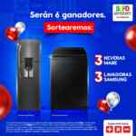 Gana una nevera o una lavadora en el concurso de Mas x Menos