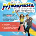 Concurso Megamall: Gana un combo para disfrutar el partido