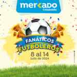Mercado Colsubsidio Fanáticos Futboleros: Balón garis en compra de $150.000