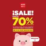 Sale Miniso: Hasta 70% de descuento en productos seleccionados