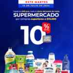 Trasnoschón Olimpica: 10% de descuento en Supermercado