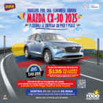 Concurso Paga Todo: Gana una camioneta híbrida Mazda CX-30 2025