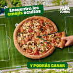 Gana un combo futbolero en el concurso de Papa Johns