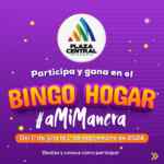 Plaza Central Bingo Hogar: Gana aspiradoras robot, minicomponente y más