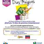 Puerta del Norte Días Mágicos: Gana 1 de 130 regalos