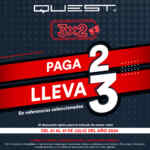 Promo Quest Paga 2 y lleva 3