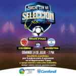 Supercentro Tuluá sortea un palco de 4 personas para ver el partido de la Selección Colombia
