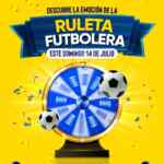 Gana bonos, termos y mucho más en el concurso Ruleta Futbolera de Unicentro Medellín